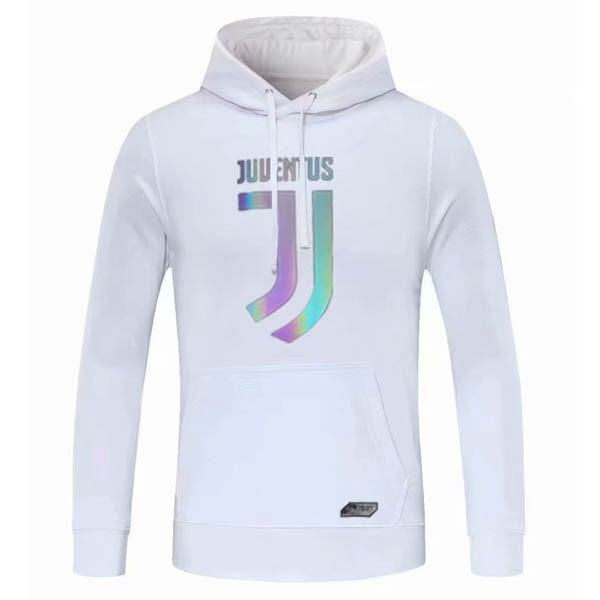 Hoodies Juventus 2020-21 Weiß Fussballtrikots Günstig